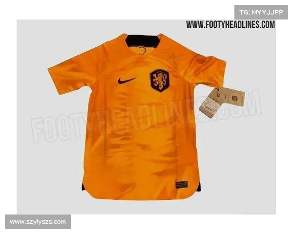 揭开荷兰队2022世界杯球衣颜色变迁的背后故事与意义